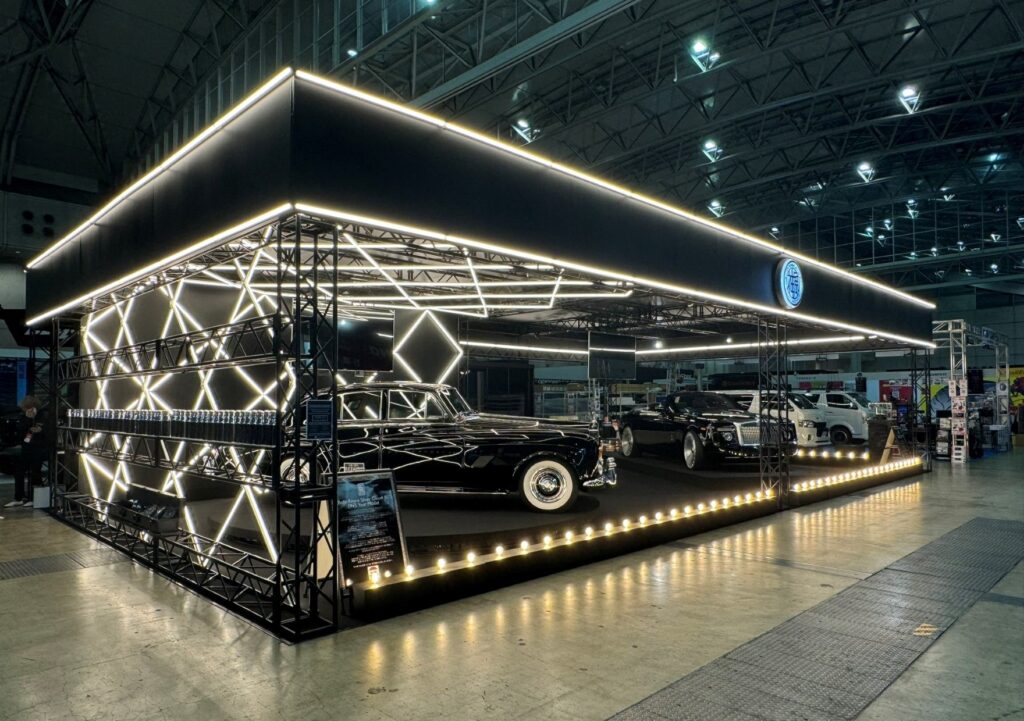 東京オートサロン2024 KAMIKAZE COLLECTION ブース