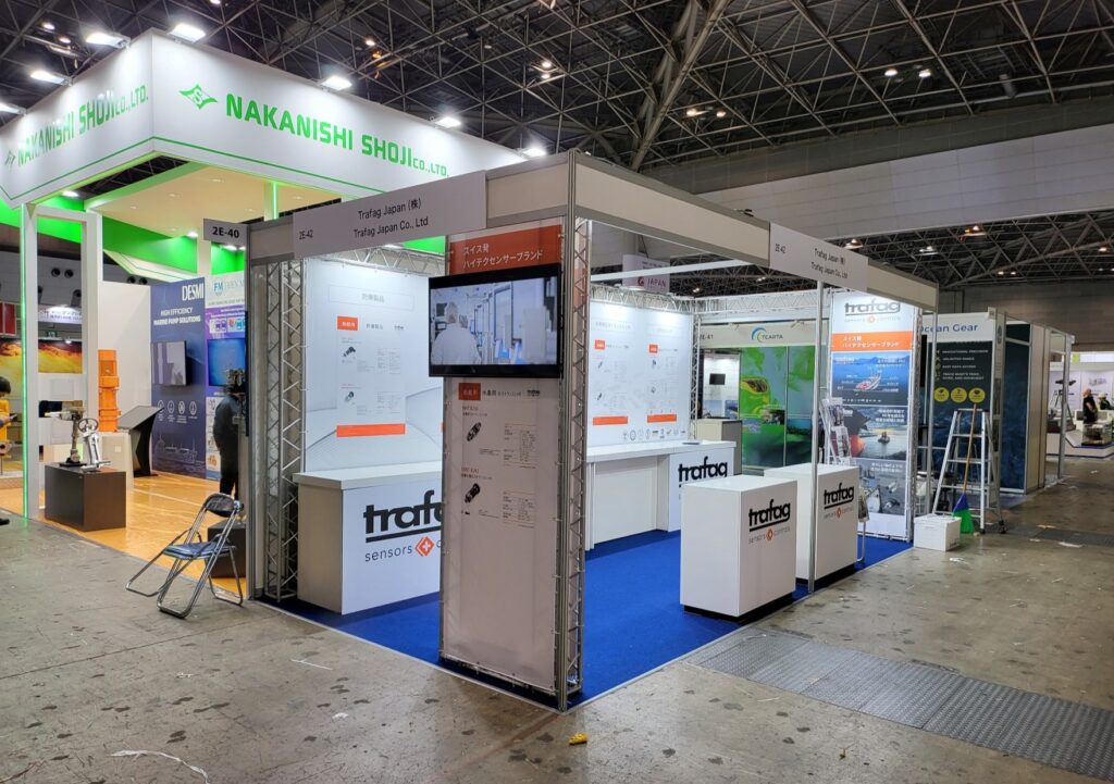 SEA JAPAN2024 トラファグジャパン様ブース