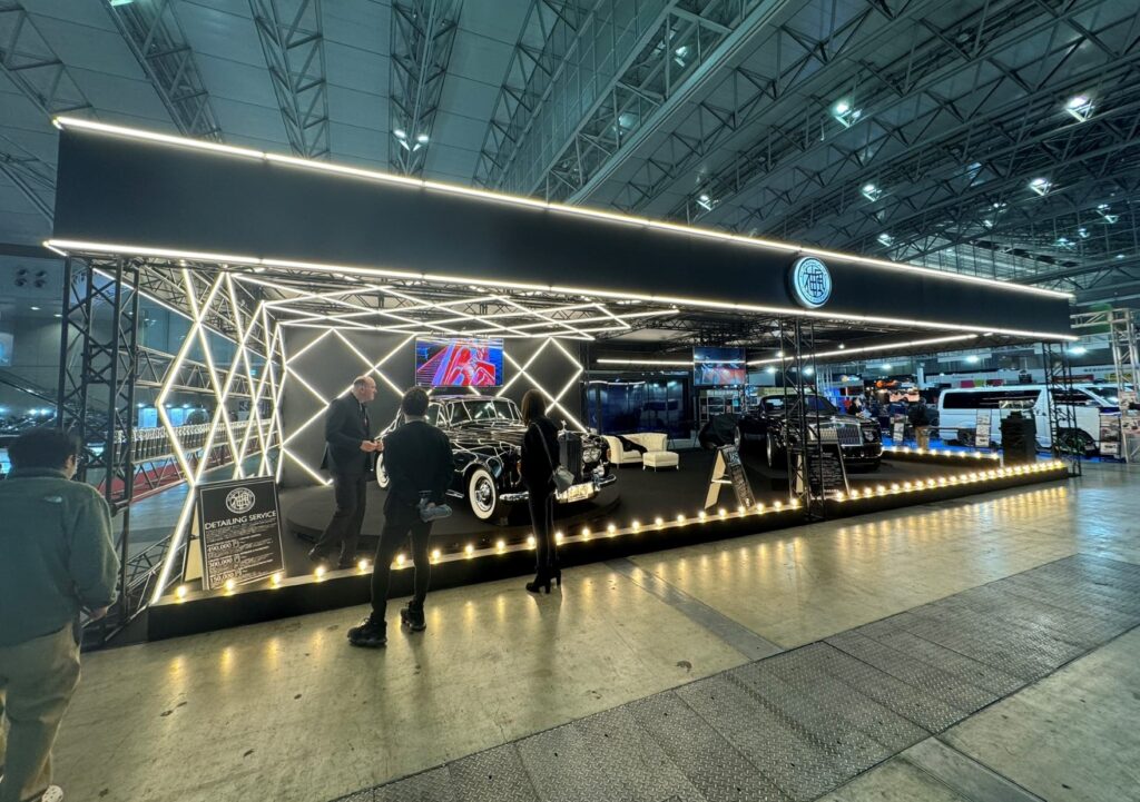 東京オートサロン2024 KAMIKAZE COLLECTION ブース