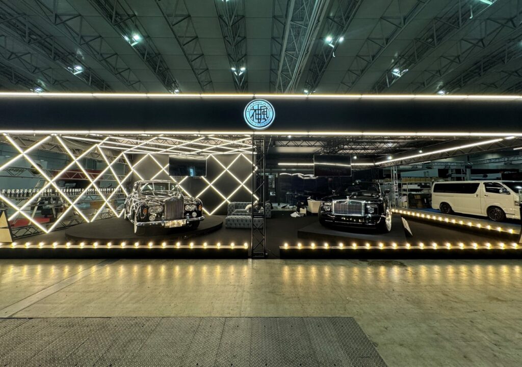 東京オートサロン2024 KAMIKAZE COLLECTION ブース