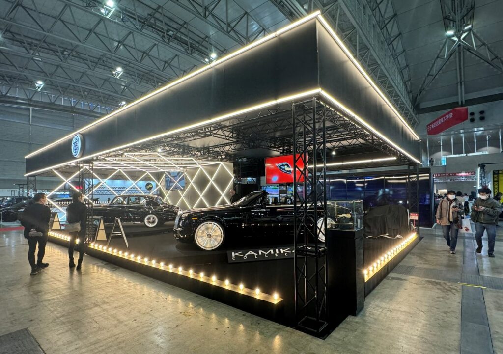 東京オートサロン2024 KAMIKAZE COLLECTION ブース