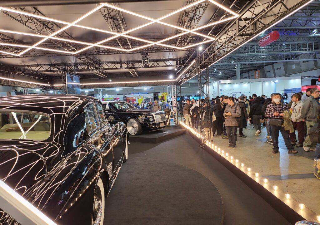 東京オートサロン2024 KAMIKAZE COLLECTION ブース