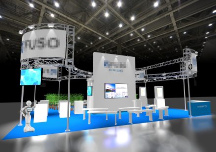 下水道展　イメージパース