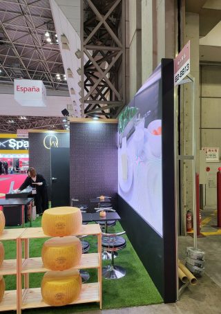 FOODEX2025 LEDビジョン
